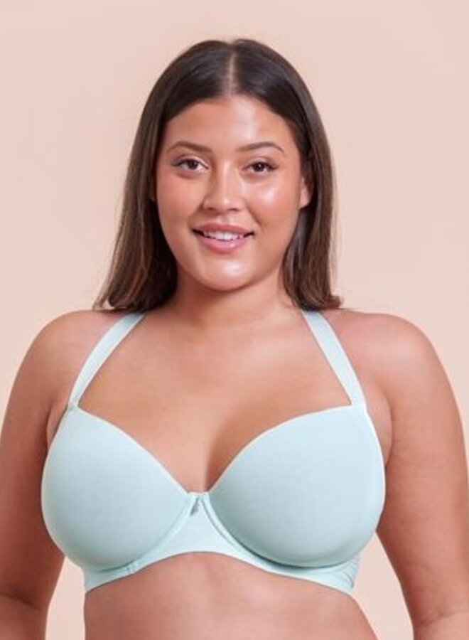 Smoothie T-Shirt Spacer Bh Pale Mint CK072104