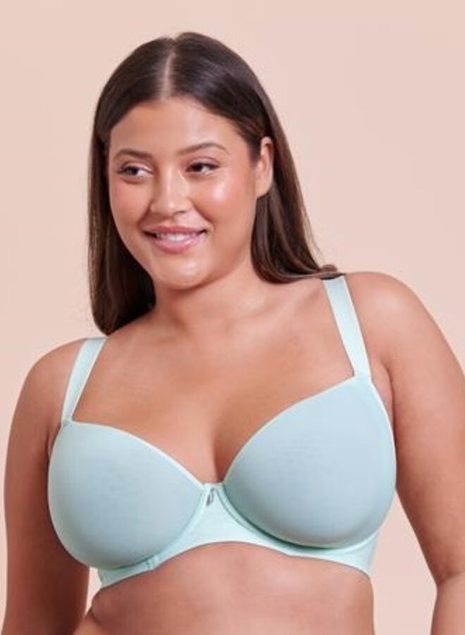 Smoothie T-Shirt Spacer Bh Pale Mint CK072104