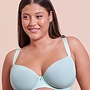 Smoothie T-Shirt Spacer Bh Pale Mint CK072104