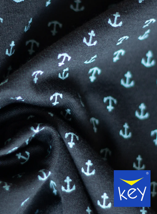 Pyjama voor heren Katoen Navy MNS 936