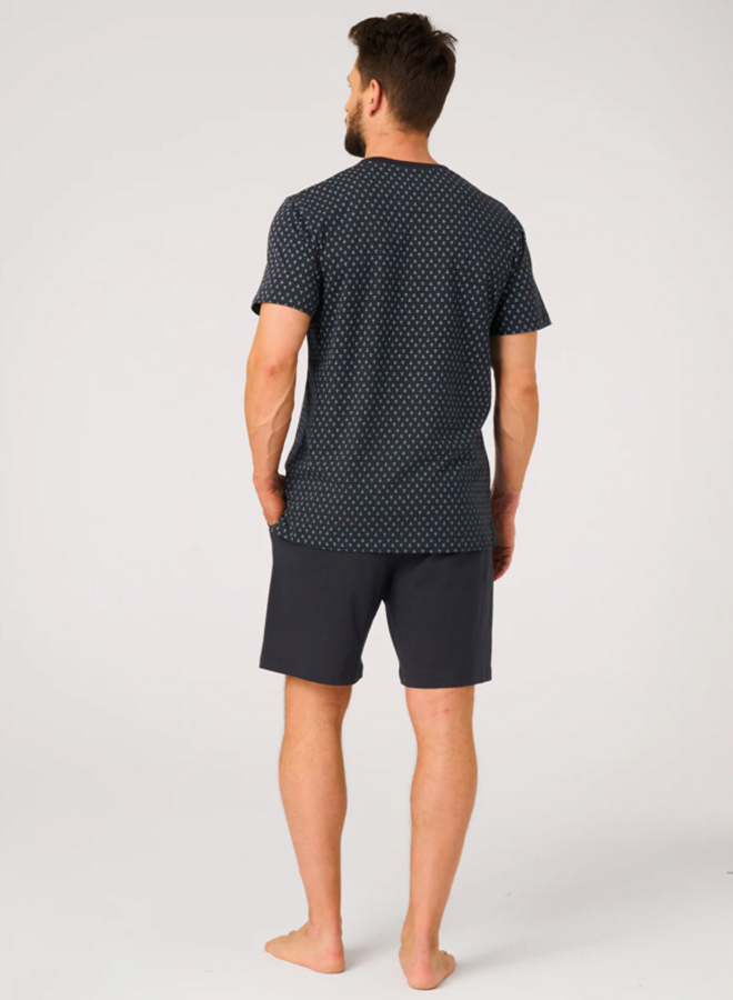 Pyjama voor heren Katoen Navy MNS 936