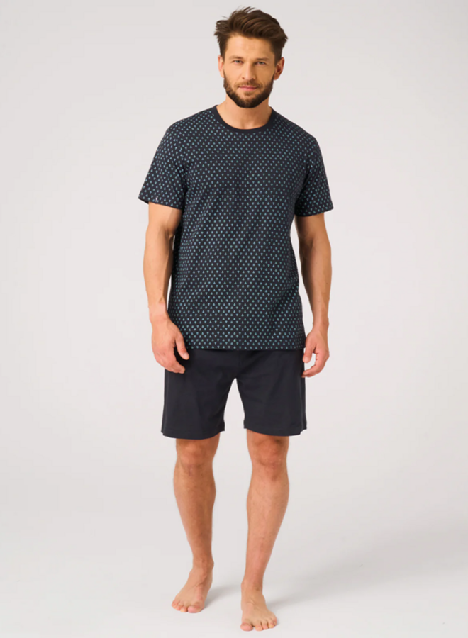 Pyjama voor heren Katoen Navy MNS 936