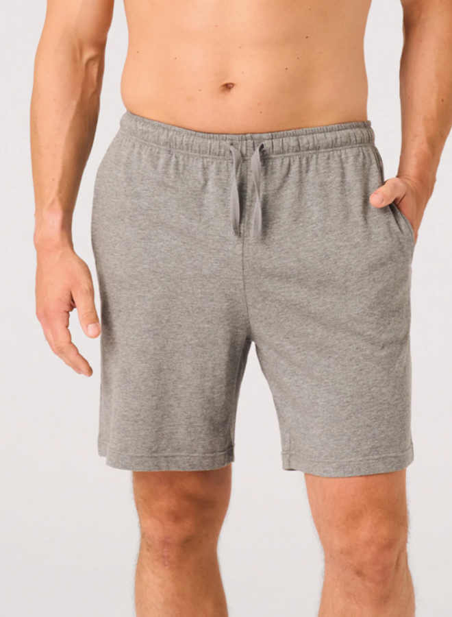 Pyjama voor heren Katoen Turquoise/Grijs MNS 741