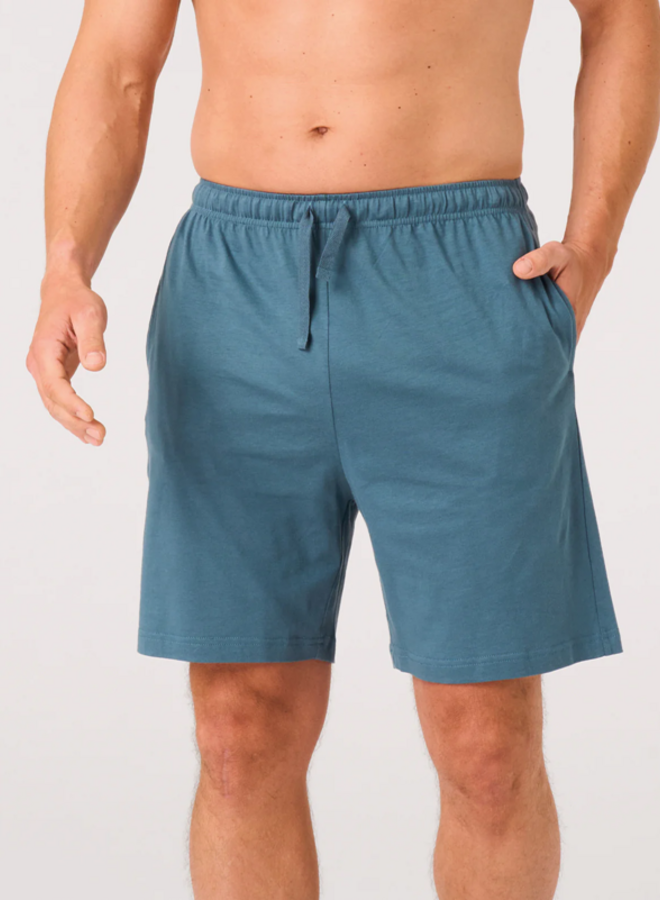 Pyjama voor heren Katoen Turquoise/Petrol MNS 738