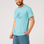 Pyjama voor heren Katoen Turquoise/Petrol MNS 738