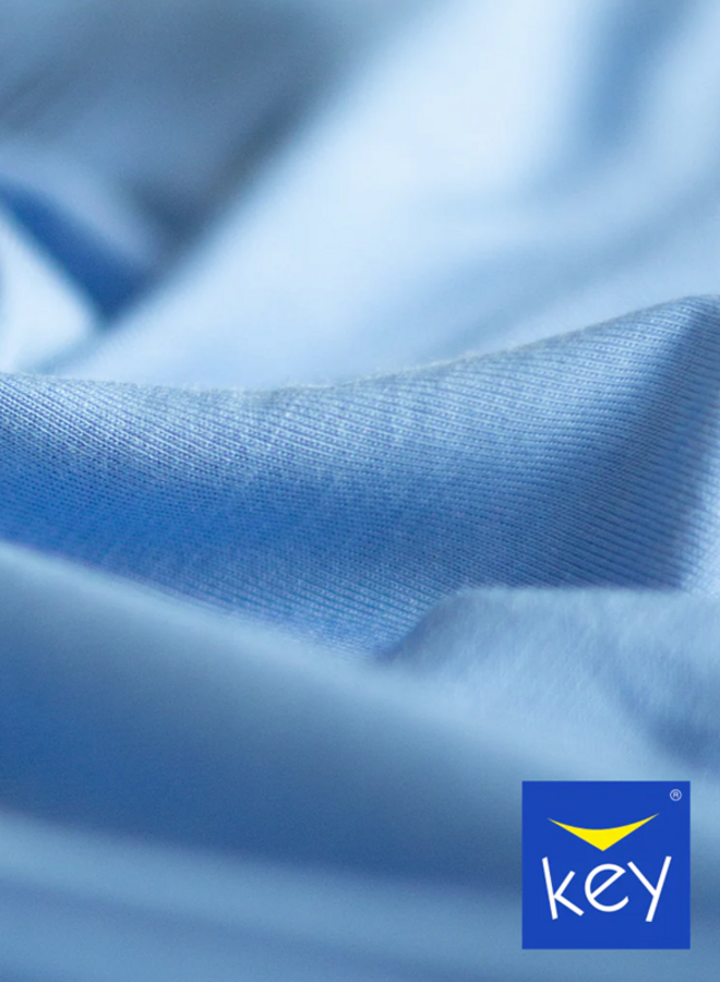 Pyjama voor heren Bamboo Blauw/Grijs MNS 737