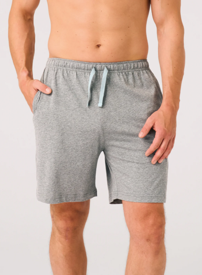 Pyjama voor heren Katoen Blauw/Grijs MNS 731