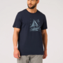 Pyjama voor heren Katoen Blauw/Grijs MNS 731
