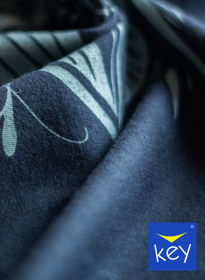 Pyjama voor heren Katoen Blauw/Grijs MNS 731