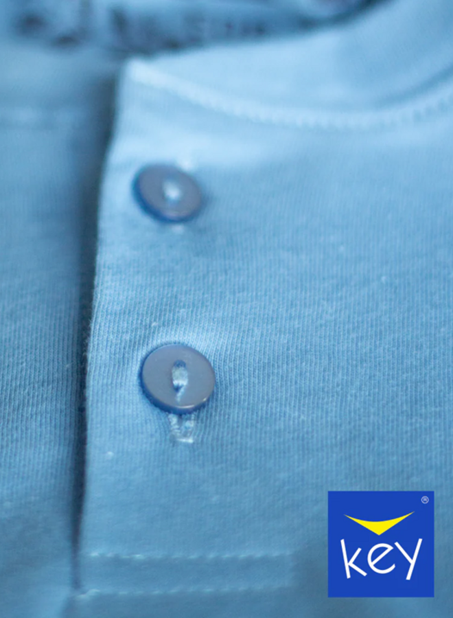 Pyjama voor heren Katoen Blauw MNS 414