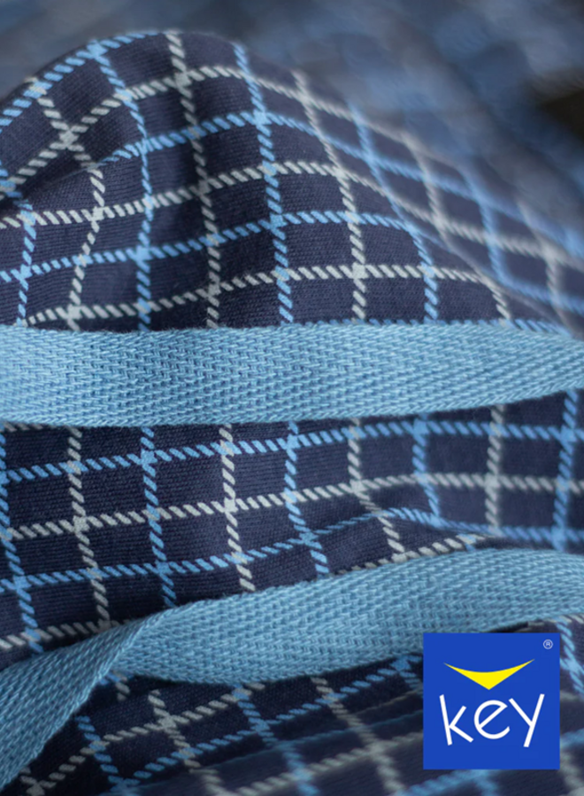 Pyjama voor heren Katoen Blauw MNS 414