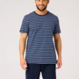 Pyjama voor heren Katoen Blauw MNS 329