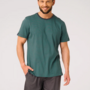 Pyjama voor heren Katoen Turquoise/Grijs MNS 317
