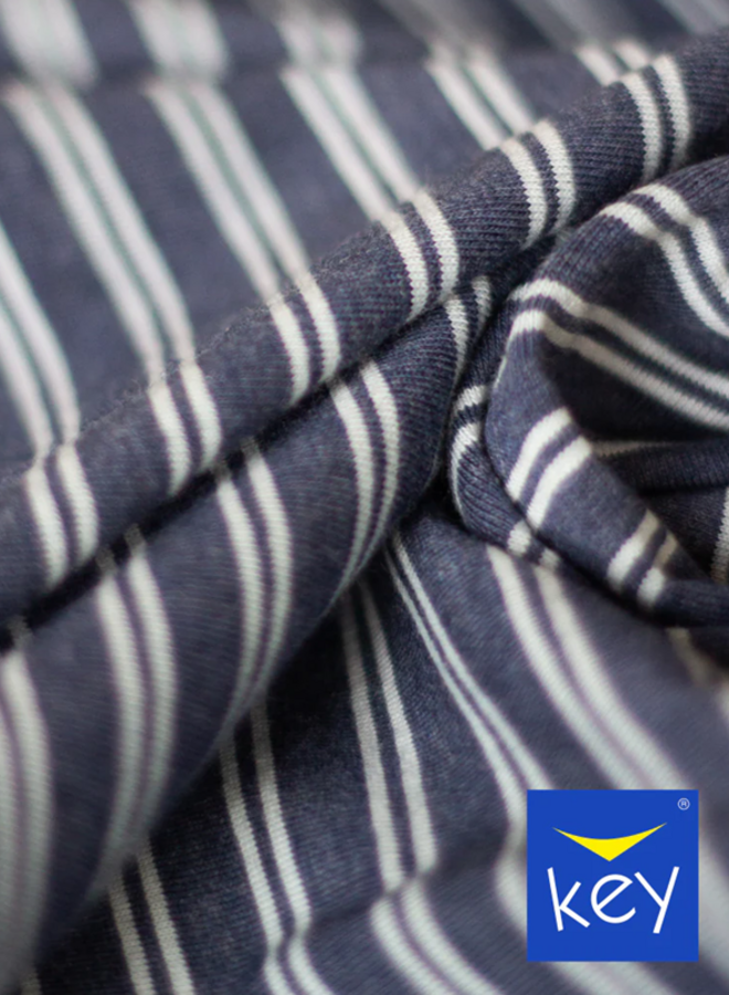 Pyjama voor heren Katoen Blauw MNS 310