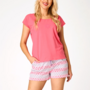 Pyjama Katoen Coral LNS 759