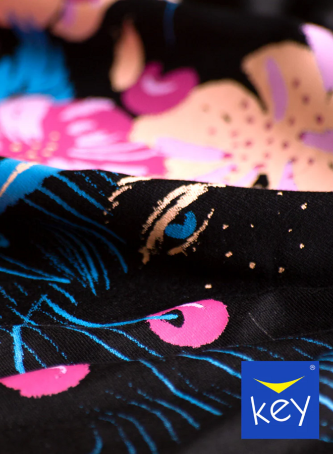 Pyjama Bamboe Zwart LNS 516