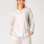 Pyjama Katoen Ecru LNS 879