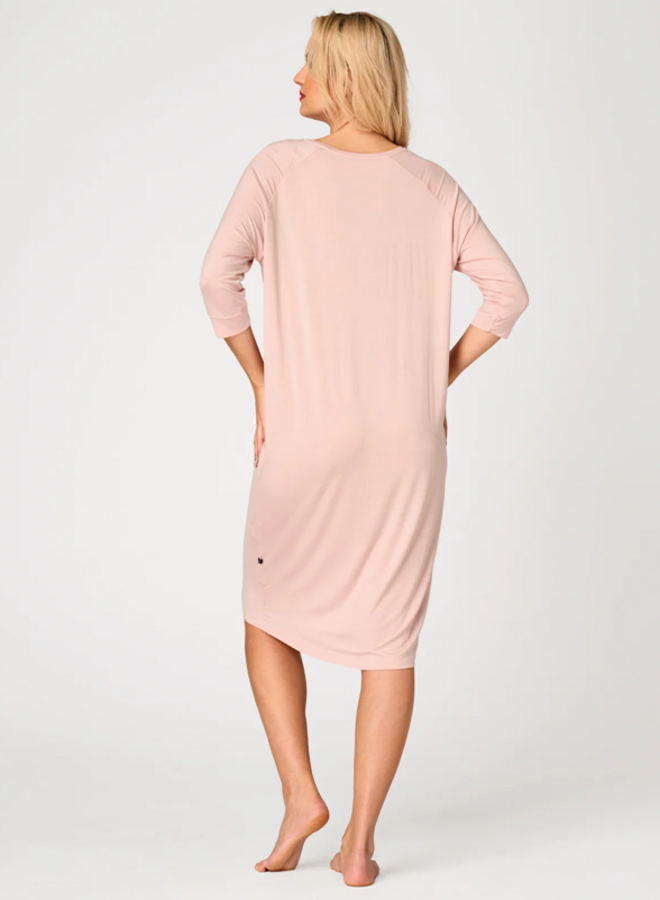 Nachthemd Viscose Perzik LND 731