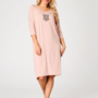 Nachthemd Viscose Perzik LND 731