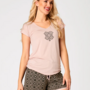 Pyjama Viscose Perzik/Bruin LNS 730