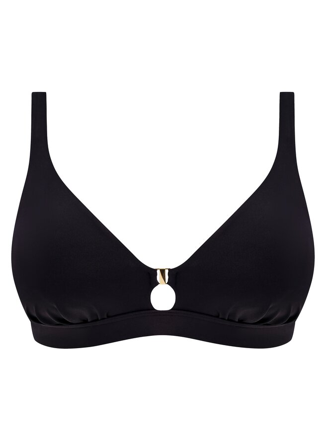 Bikini Top Merissa Triangle Zwart FS505111