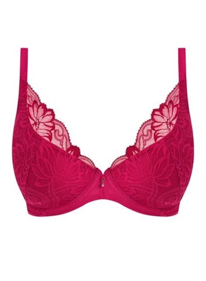 Abellia Push-up Bh Vivacious Pink WE601702