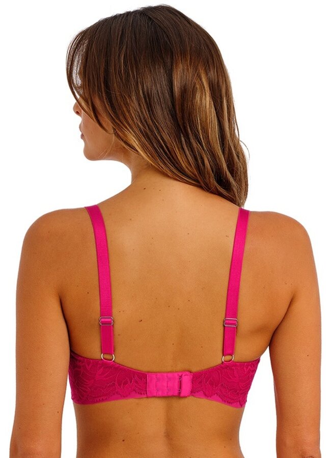 Abellia Push-up Bh Vivacious Pink WE601702