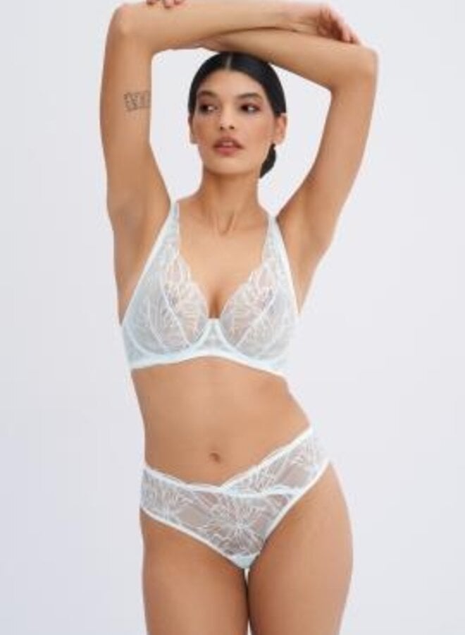 Soft Blur Bralette Munt M