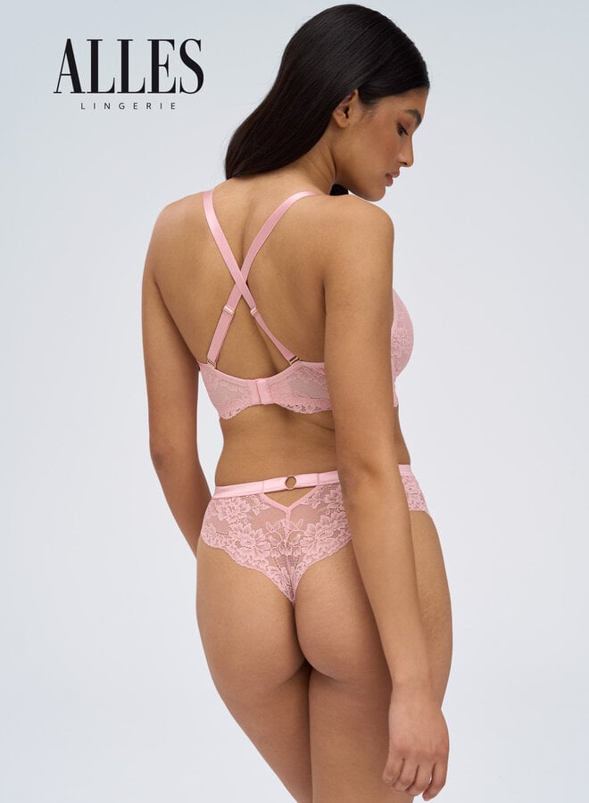 String Powder Whisper Roze