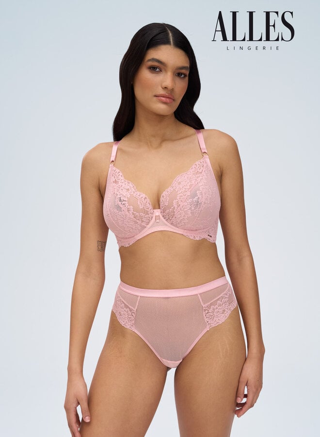 String Powder Whisper Roze