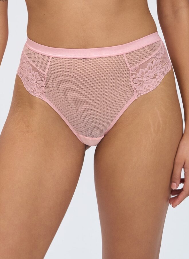 String Powder Whisper Roze