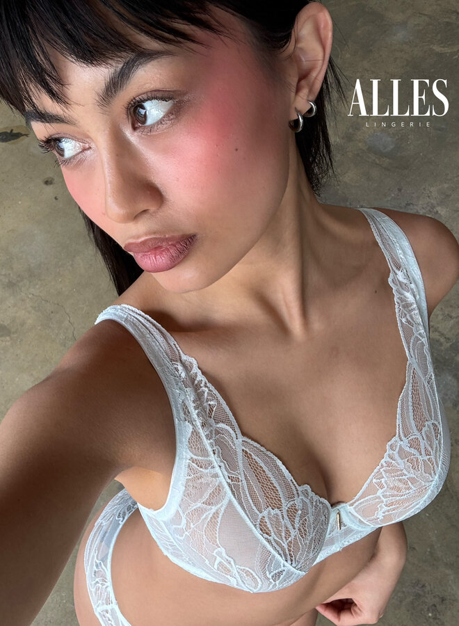 Soft Blur Bralette Munt M
