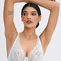 Soft Blur Bralette Munt M