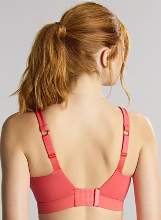 Niet-Voorgevormde Sport Bh met beugel Ultra Perform Endurance Grapefruit  5022