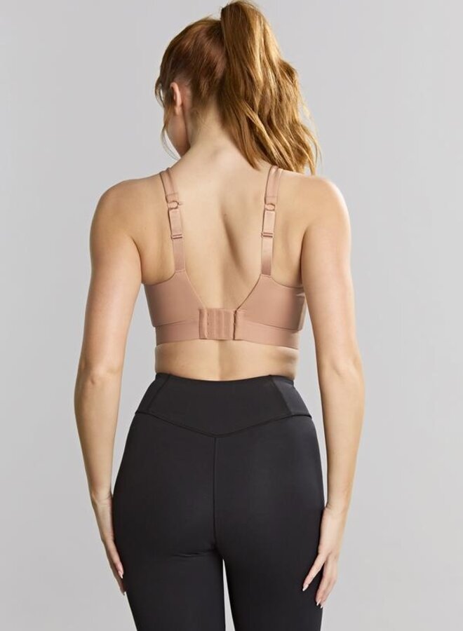 Niet-Voorgevormde Sport Bh met beugel Ultra Perform Endurance Dusty Rose 5022