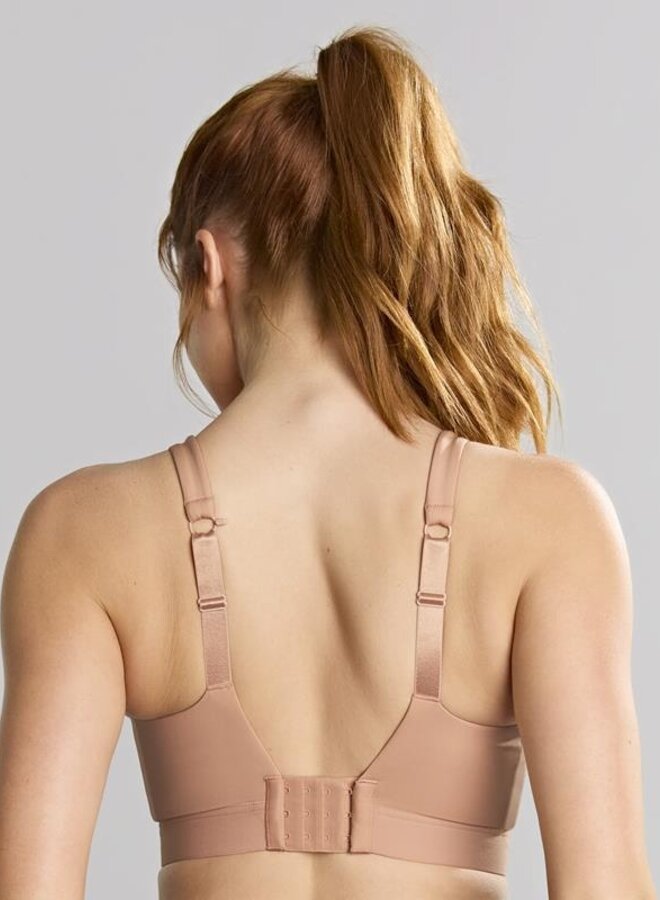 Niet-Voorgevormde Sport Bh met beugel Ultra Perform Endurance Dusty Rose 5022