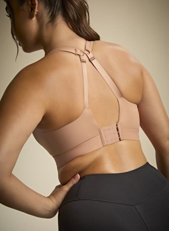 Niet-Voorgevormde Sport Bh met beugel Ultra Perform Endurance Dusty Rose 5022