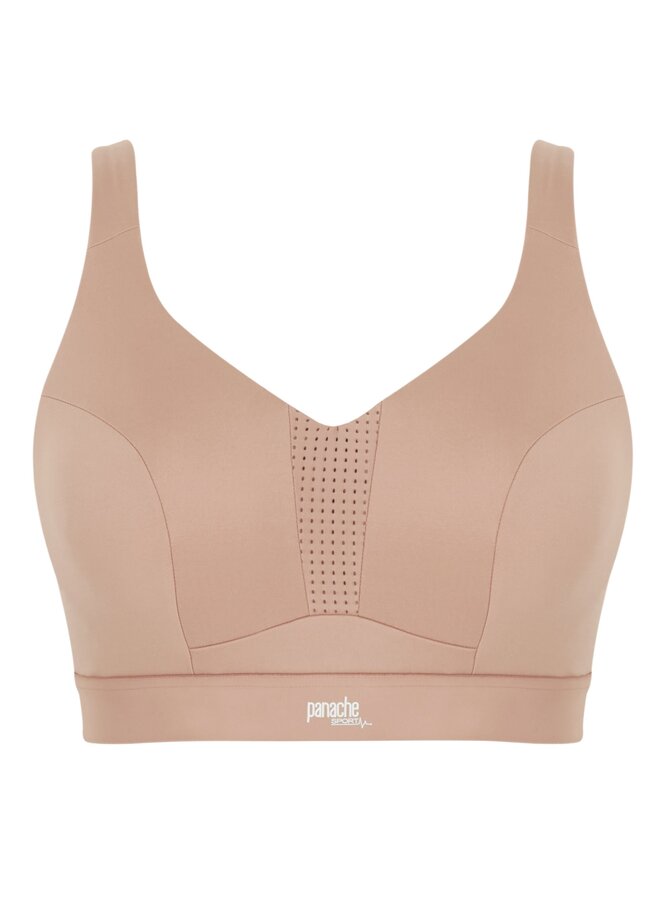 Niet-Voorgevormde Sport Bh met beugel Ultra Perform Endurance Dusty Rose 5022
