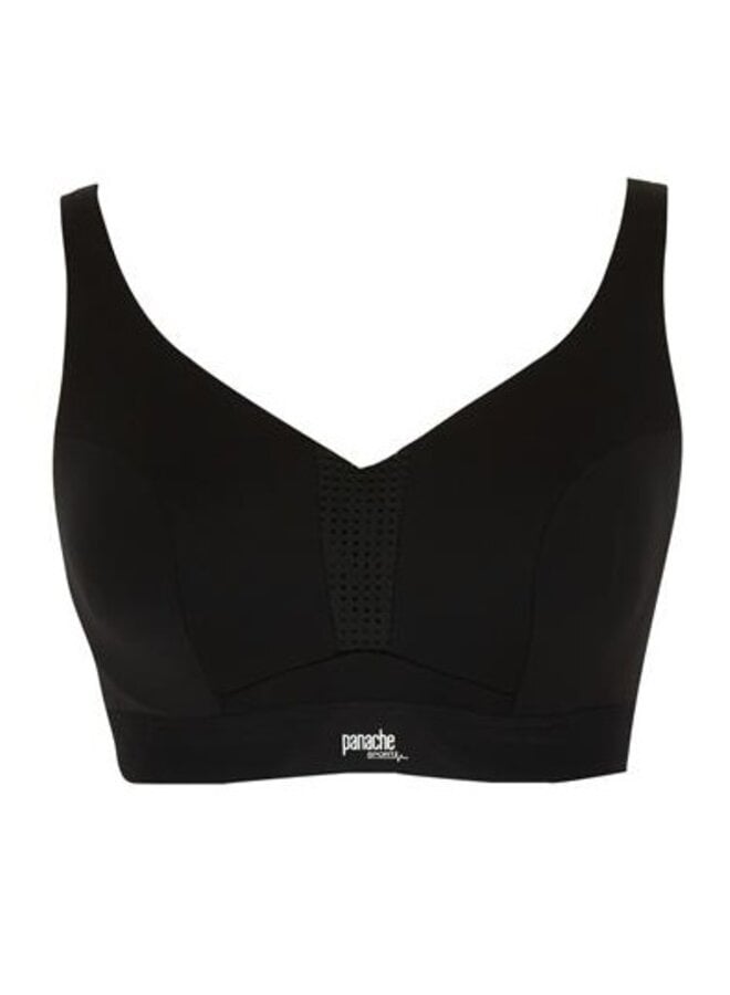 Niet-Voorgevormde Sport Bh met beugel Ultra Perform Endurance Zwart 5022