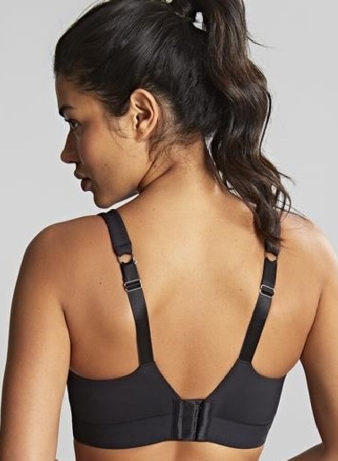 Niet-Voorgevormde Sport Bh met beugel Ultra Perform Endurance Zwart 5022