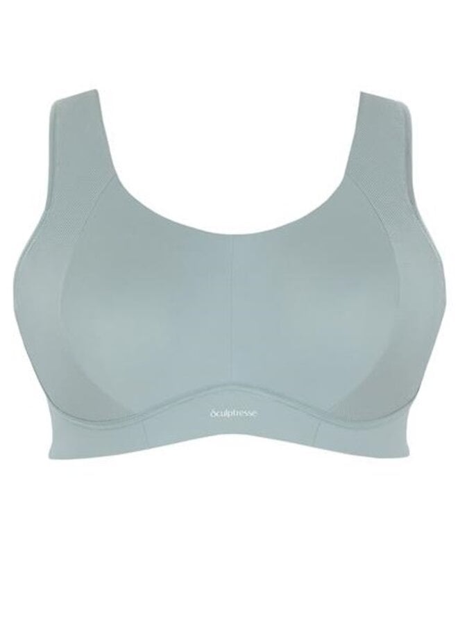 Niet-Voorgevormde Sport Bh met beugel Pale Green 9443