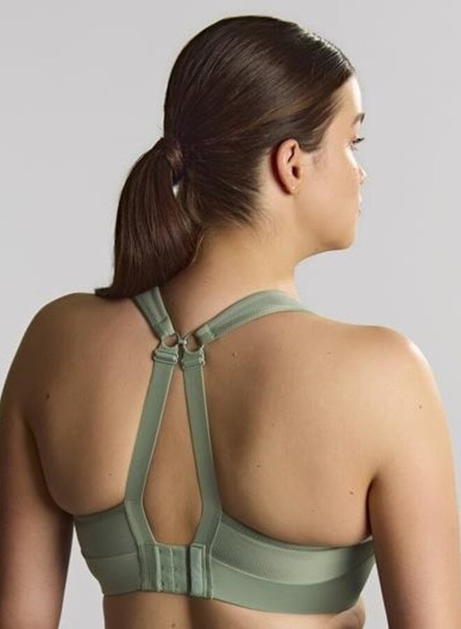 Niet-Voorgevormde Sport Bh met beugel Pale Green 9443