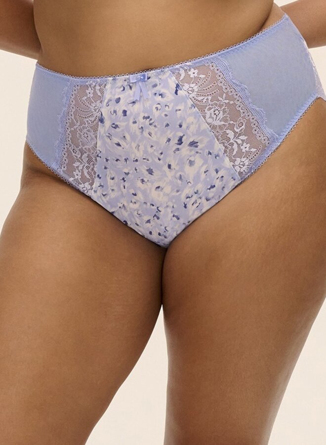 Slip Morgan Blue Leopard EL4118
