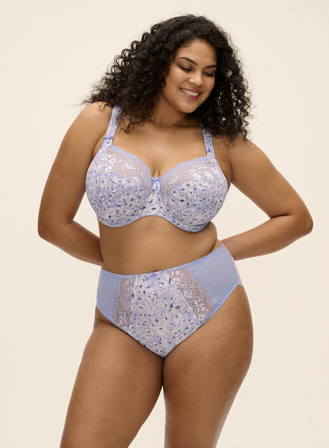 Slip Morgan Blue Leopard EL4118