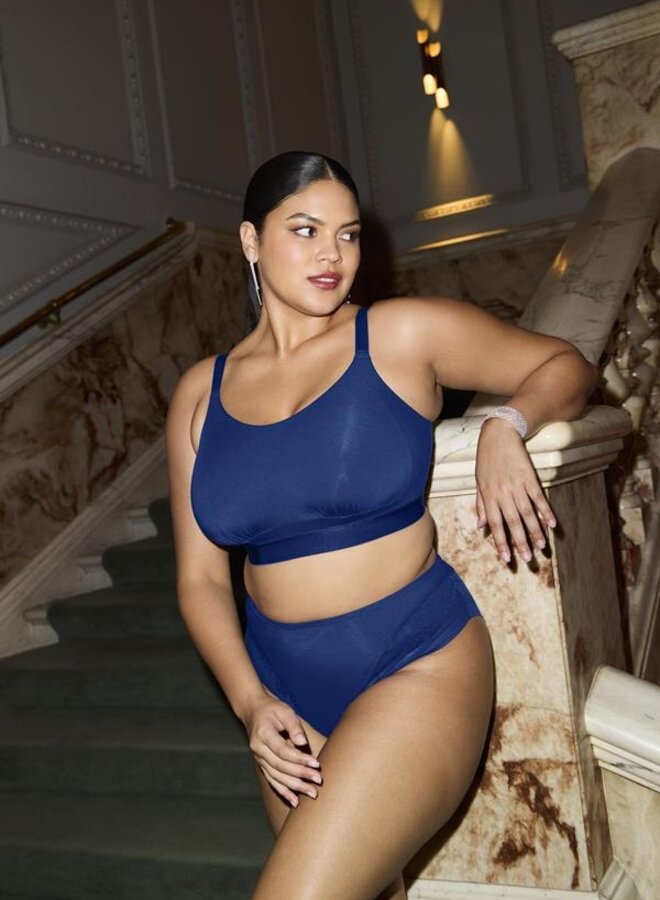 Downtime Lounge Bralette French Navy EL301417