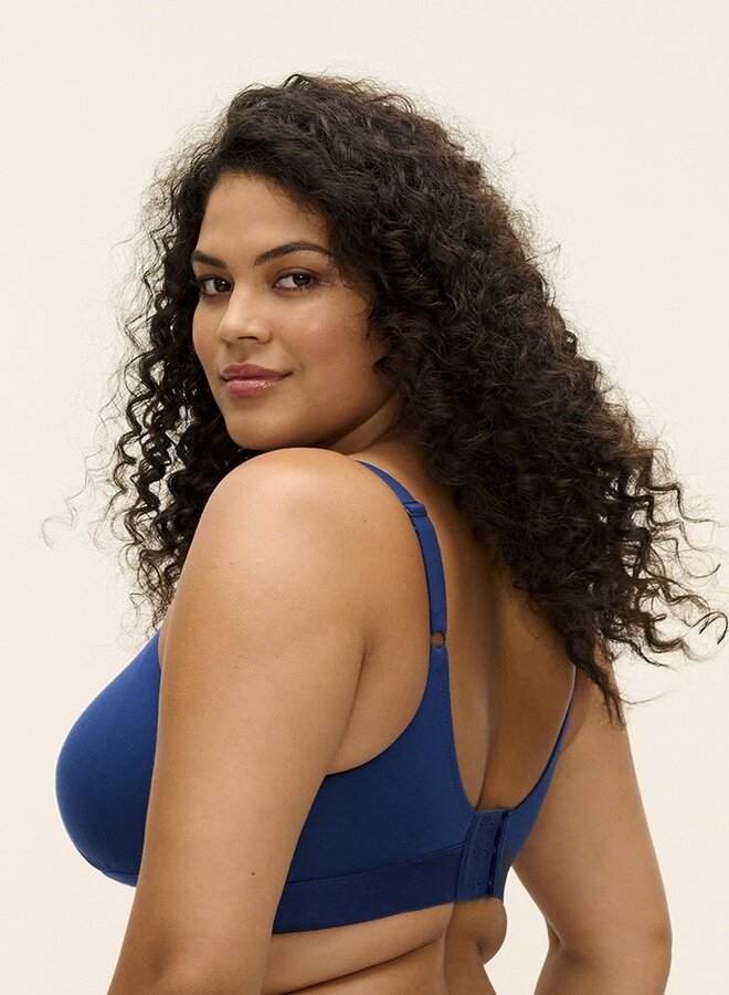 Downtime Lounge Bralette French Navy EL301417