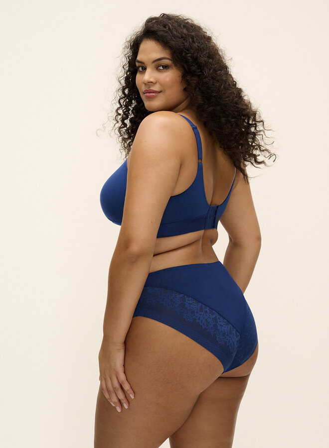 Downtime Lounge Bralette French Navy EL301417