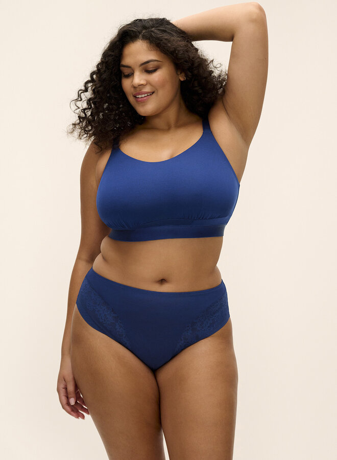 Downtime Lounge Bralette French Navy EL301417