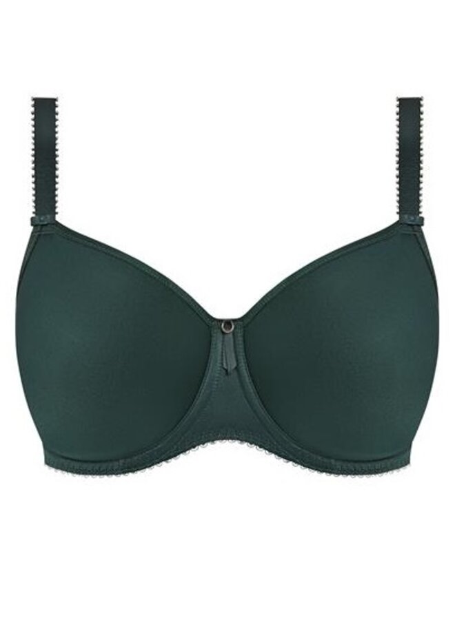 Rebecca Essentials T-Shirt Spacer Bh Forest Green FL101310
