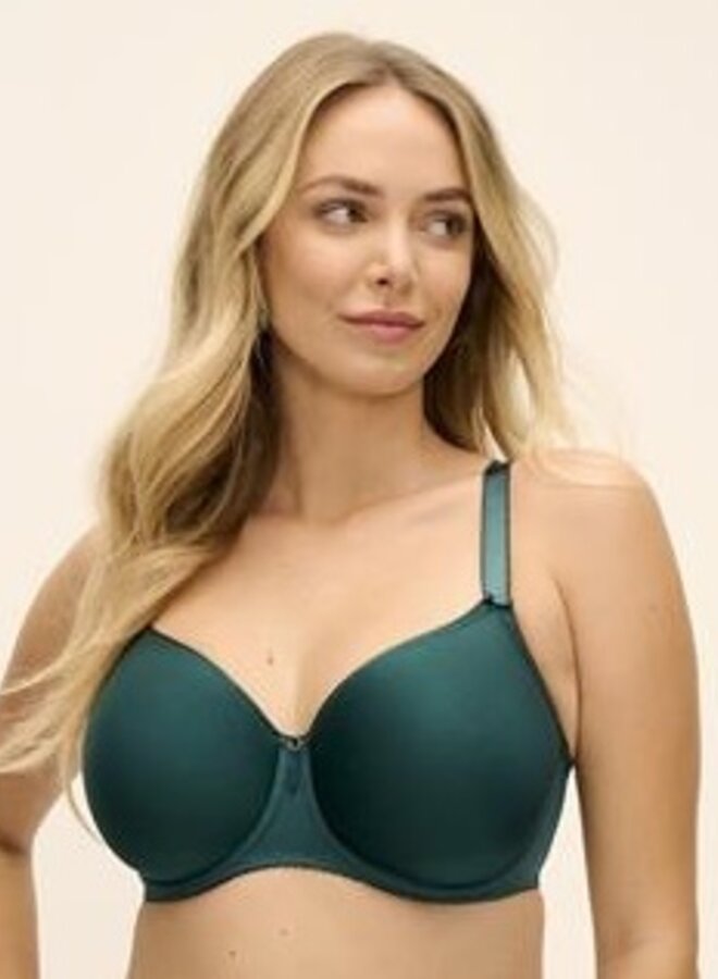 Rebecca Essentials T-Shirt Spacer Bh Forest Green FL101310